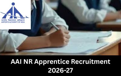 AAI NR Apprentice Recruitment 2026-27