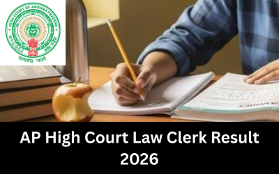 AP High Court Law Clerk Result 2026