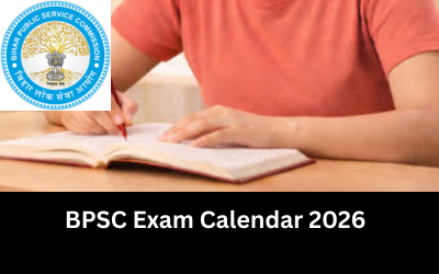 BPSC Exam Calendar 2026