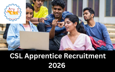 CSL Apprentice Recruitment 2026