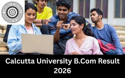 Calcutta University B.Com Result 2026