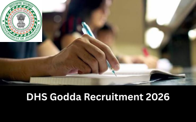 DHS Godda Recruitment 2026