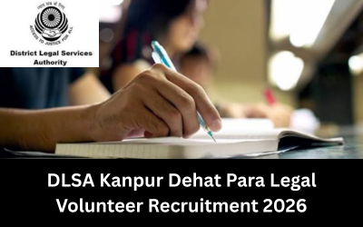DLSA Kanpur Dehat Para Legal Volunteer Recruitment 2026: 50 Posts DLSA Kanpur Dehat Para Legal Volunteer Recruitment 2026