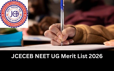 JCECEB NEET UG Merit List 2026