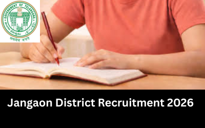 Jangaon Cook Kamati vacancy, Jangaon District Telangana jobs 2026, jangaon.telangana.gov.in careers, Jangaon offline application 2026