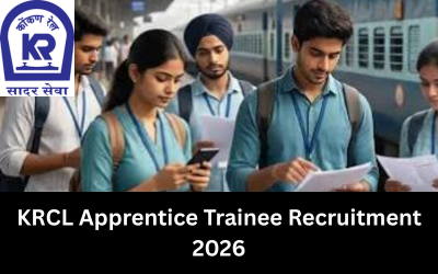 KRCL Apprentice Trainee Recruitment 2026