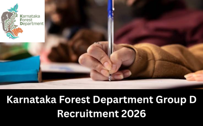 Karnataka Forest Department Group D Recruitment 2026