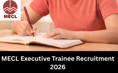 MECL Executive Trainee Recruitment 2026: 13 Posts via UPSC ESE 2024 MECL Executive Trainee vacancy 2026, UPSC ESE 2024 non-recommended candidates jobs, mecl.co.in careers, MECL Electrical Mechanical Executive Trainee