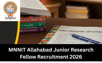 MNNIT Allahabad JRF vacancy 2026, MNNIT Allahabad Electronics Communication jobs, mnnit.ac.in careers, MNNIT Allahabad GATE Electronics