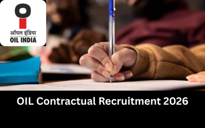 OIL Contractual Recruitment 2026