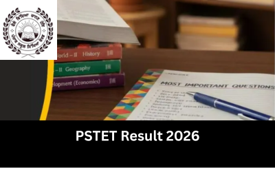 PSTET Result 2026