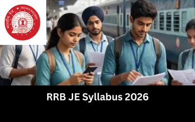 RRB JE Syllabus 2026