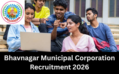 Bhavnagar Municipal Corporation Recruitment 2026