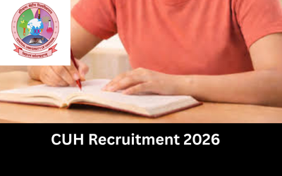 CUH Recruitment 2026