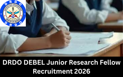 GACL Apprentice DRDO DEBEL Junior Research Fellow Recruitment 2026Recruitment 2026