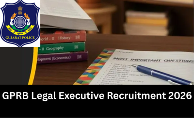 GPRB Legal Executive Recruitment 2026