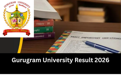 Gurugram University Result 2026