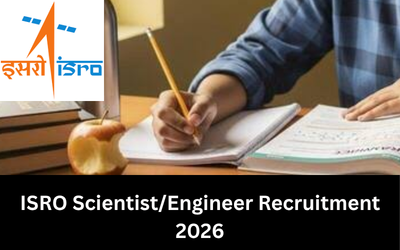 ISRO ScientistEngineer Recruitment 2026
