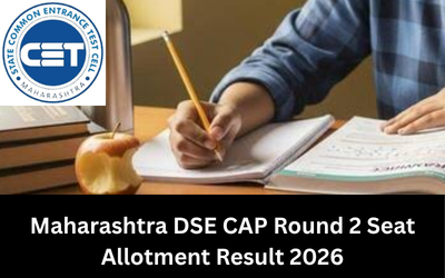 Maharashtra DSE CAP Round 2 Seat Allotment Result 2026