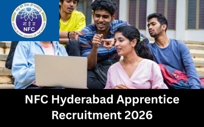 NFC Hyderabad Apprentice Recruitment 2026